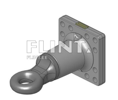 Veosilm Scharmüller 00.665.40.0 (160x160) pöördsilm 50mm