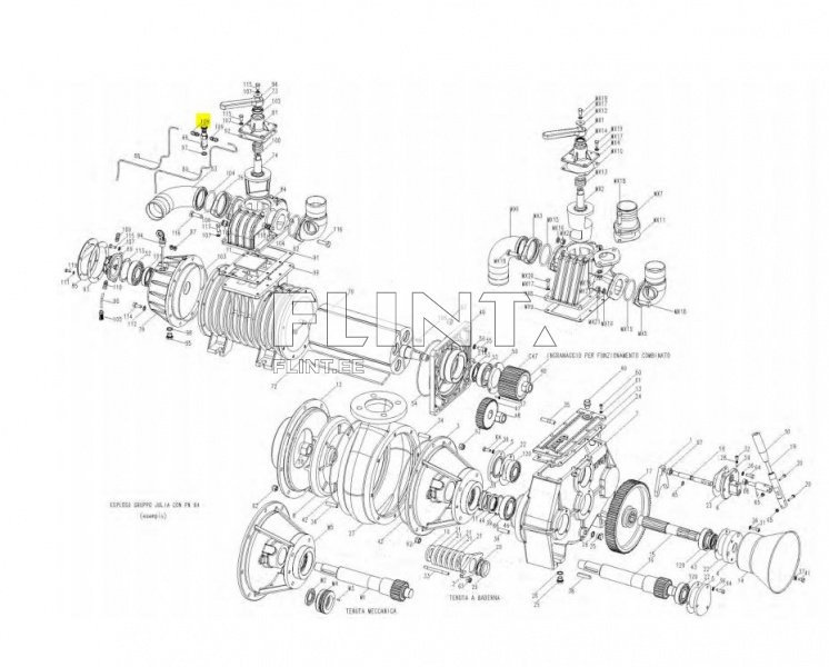 Sirge ühendus Ø 4 - 1/8" Jurop 4026702000