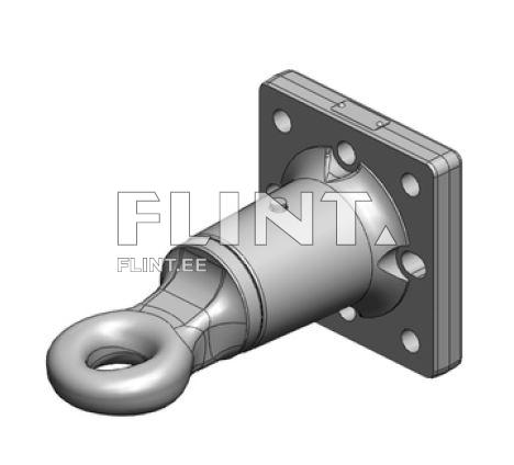 Veosilm Scharmüller 00.654.43.0 (145x145) pöördsilm 50mm