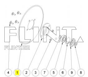 Külviku ketas VM 410x3,5 16” - 9900200