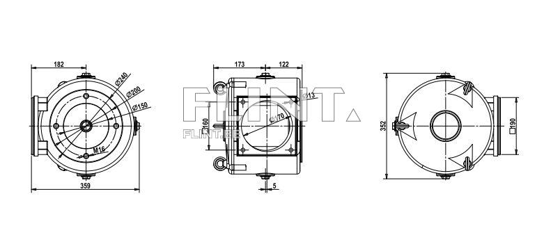 Filter Jurop DL 250 14450032