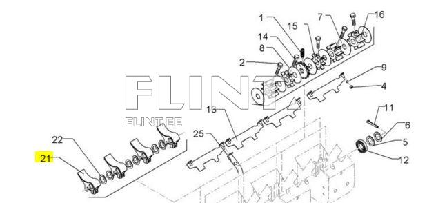 Klapp 32,5x85 Lemken 5818526