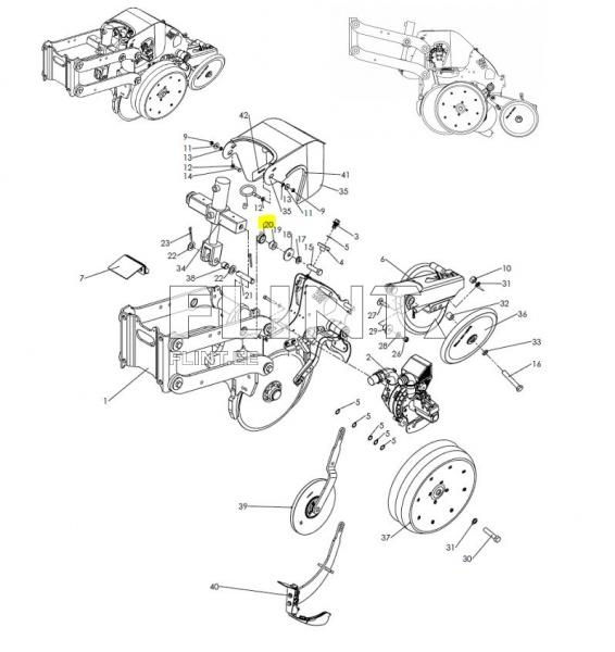 Puks Horsch 00230271 EG 40,1/32,15x12