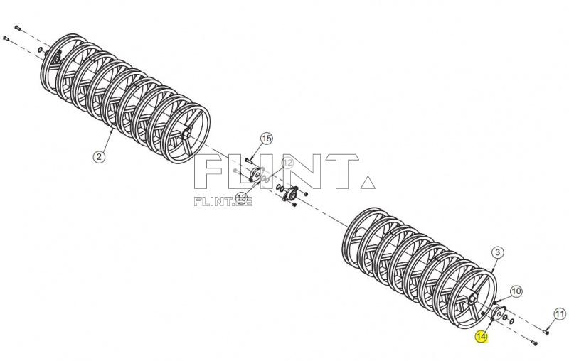 Laagripukk + laager Köckerling 567148 (vanem versioon)