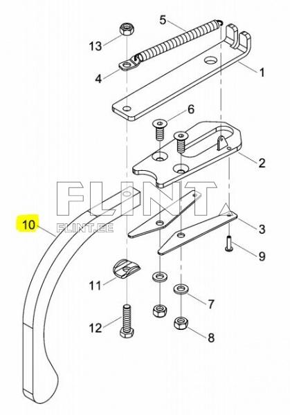 Puhasti kumm 23240001 Horsch