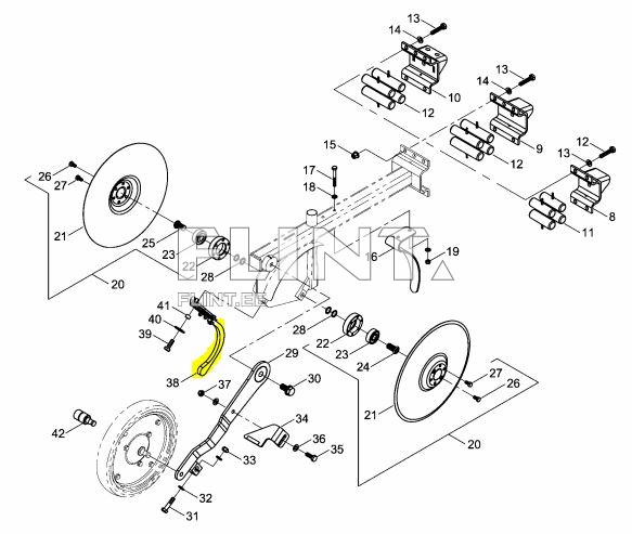 Puhasti kumm 23240001 Horsch