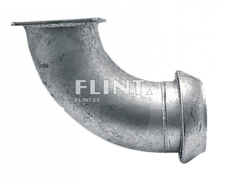 Põlv 90° 150x150mm (sisemine) 125x133mm 5" PERROT