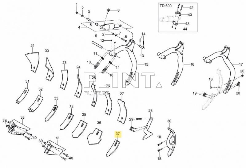 Pii ots 50/80 Väderstad 188623