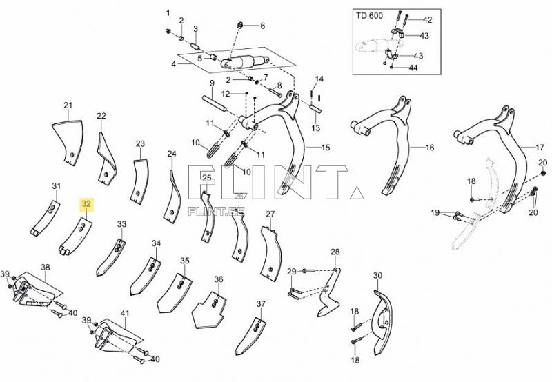 Pii ots 80mm Marathon Väderstad 498383