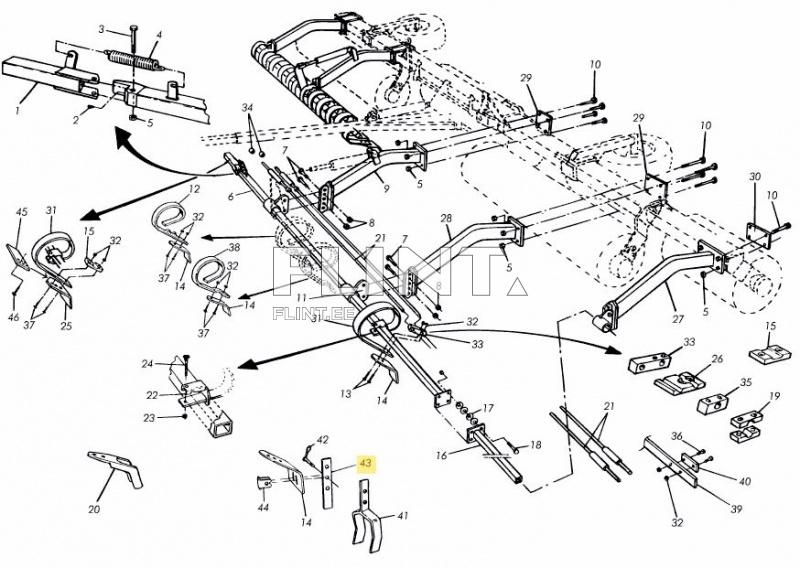 Üksiknuga Väderstad 430400