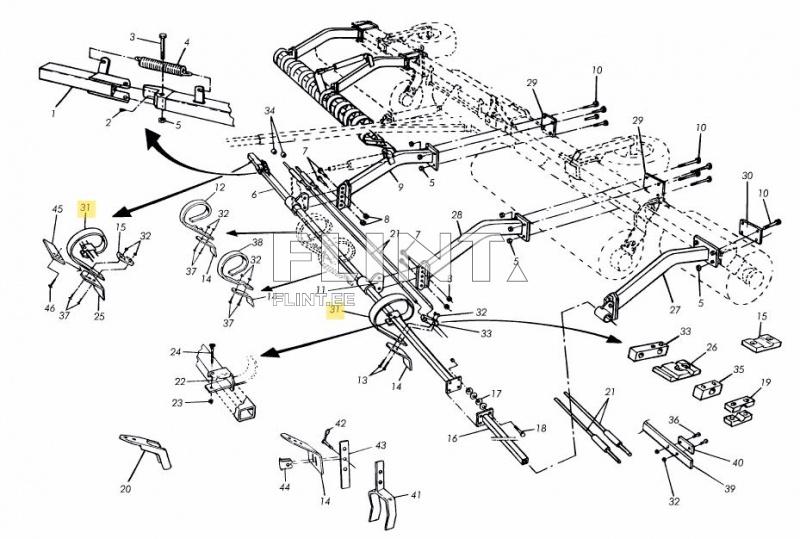 Vedrupii Crossboard sirge Väderstad 202181
