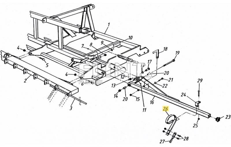 Vedrupii Crossboard Väderstad 201787
