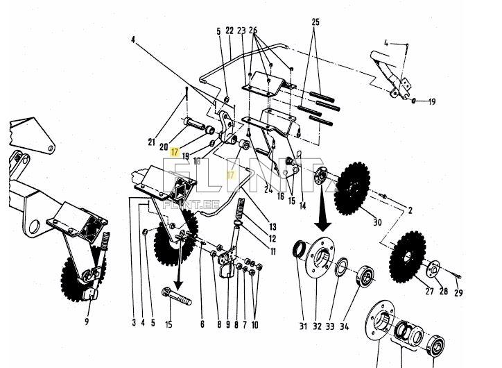 Vahehoova puks Väderstad 411605