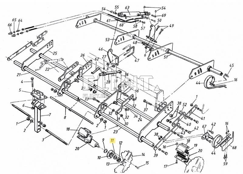 Tihendusseib 3040...JV Väderstad 405813