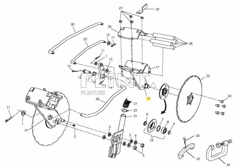 Seemendi vannas tagumine Väderstad 430151