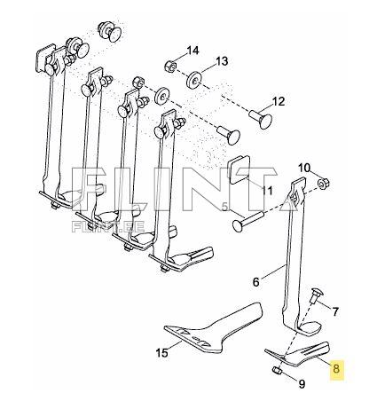 Puhasti ots CR Väderstad 451404