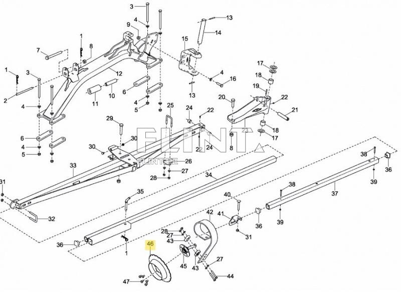 Markiiri ketas Väderstad 443333
