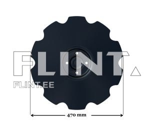 Randaali ketas 470mm V55 Väderstad CARRIER 179857