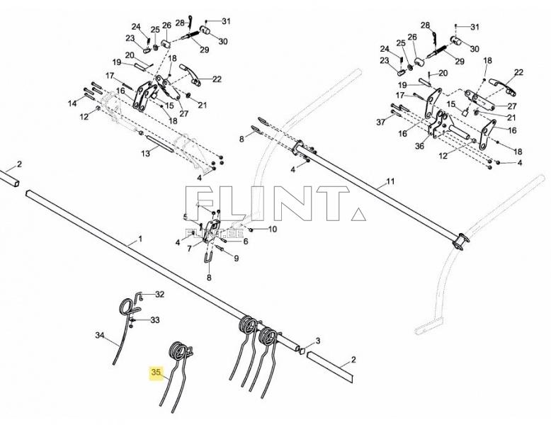 Topelt pii Väderstad 445067