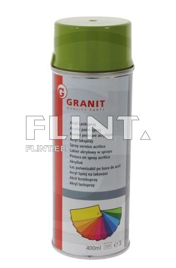Spray värv Claas roheline 400ml