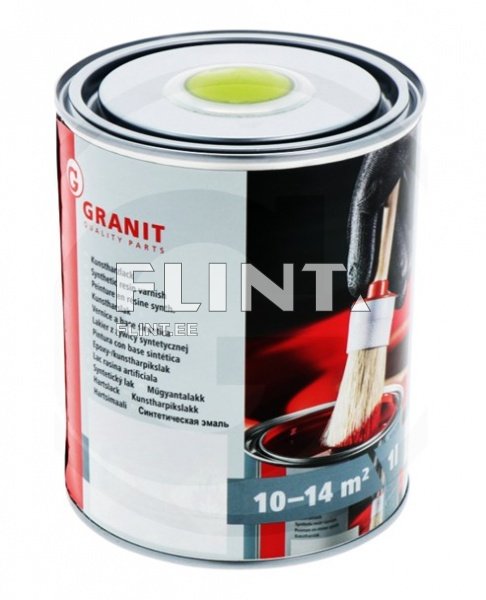 Värv Claas roheline 1L