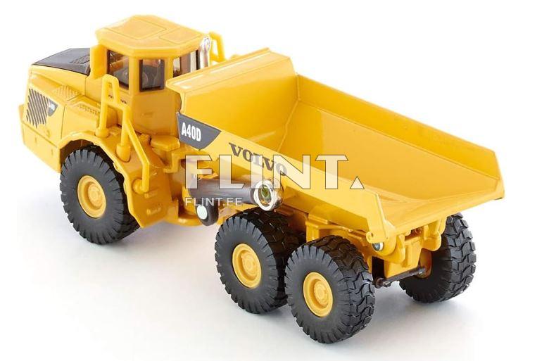 Dumperhaagis Volvo A40D SIKU 1:87 (130x43x44mm)