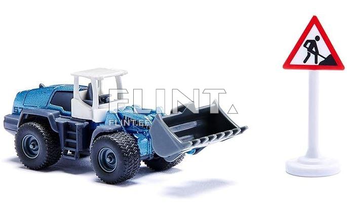 Ehitusmasinate komplekt SIKU 1:87 (296x110x48mm)