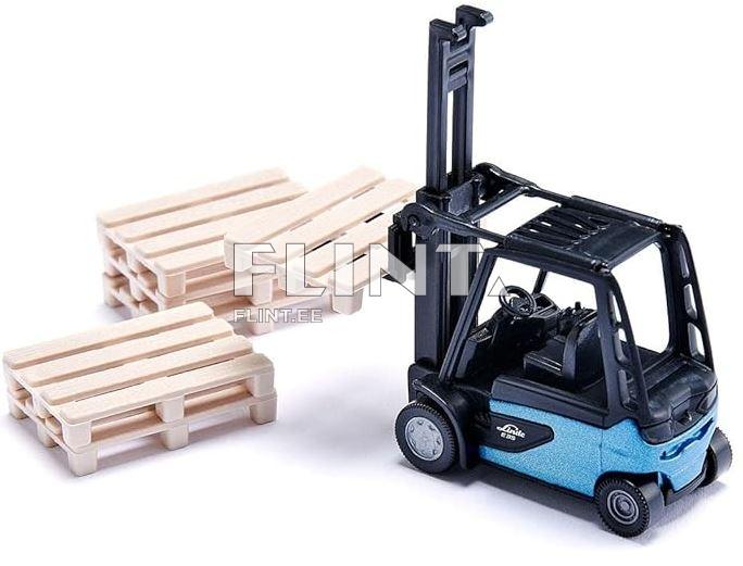 Ehitusmasinate komplekt SIKU 1:87 (296x110x48mm)