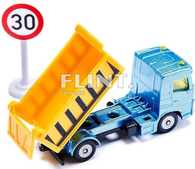 Ehitusmasinate komplekt SIKU 1:87 (296x110x48mm)