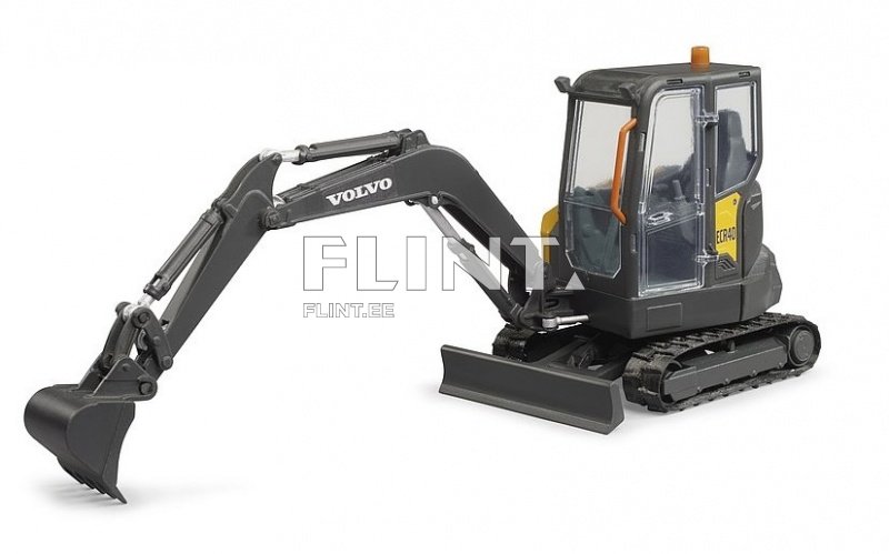 Ekskavaator Volvo ECR40 (22,5x11,4x16,5cm) Bruder