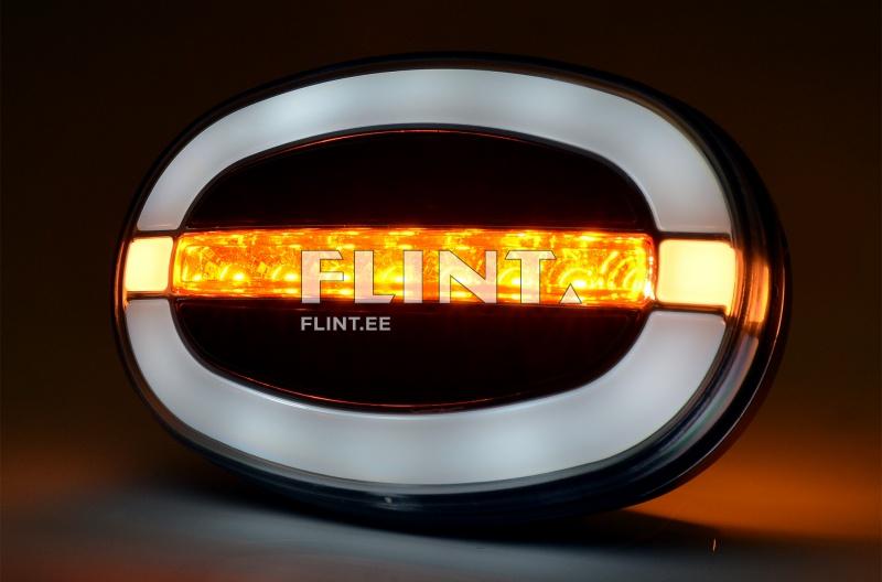 Esituli W204 (136x91x40mm) 12V-24V