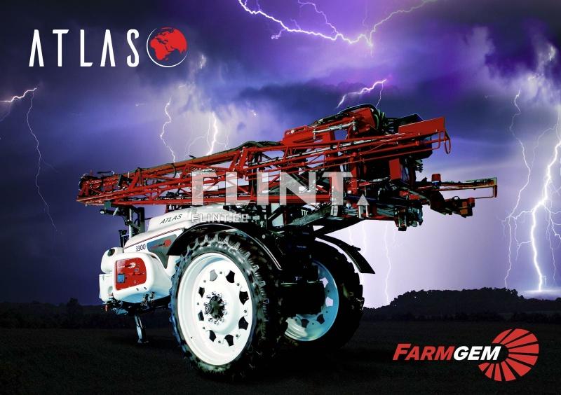 Taimekaitseprits FarmGEM  ATLAS 4400
