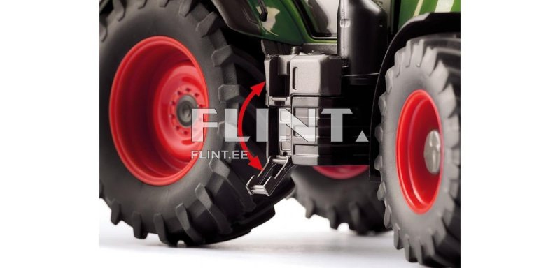 Traktor Fendt 724 Vario laaduriga WIKING 1:32
