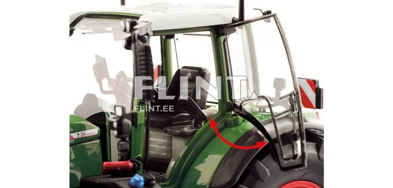 Traktor Fendt 724 Vario laaduriga WIKING 1:32