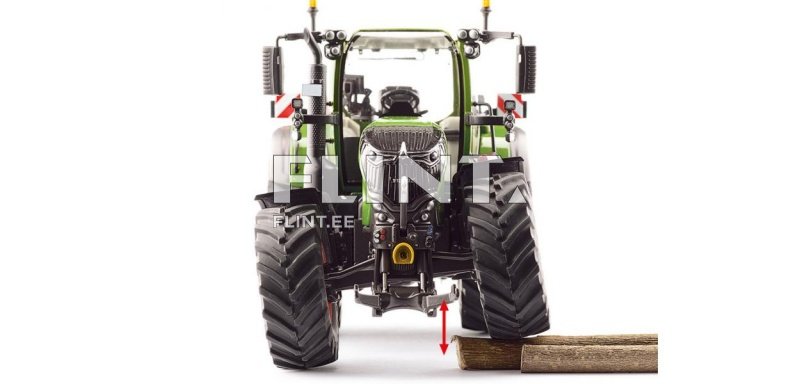 Traktor Fendt 724 Vario laaduriga WIKING 1:32