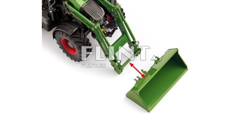 Traktor Fendt 724 Vario laaduriga WIKING 1:32