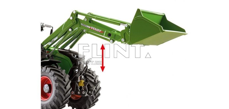 Traktor Fendt 724 Vario laaduriga WIKING 1:32