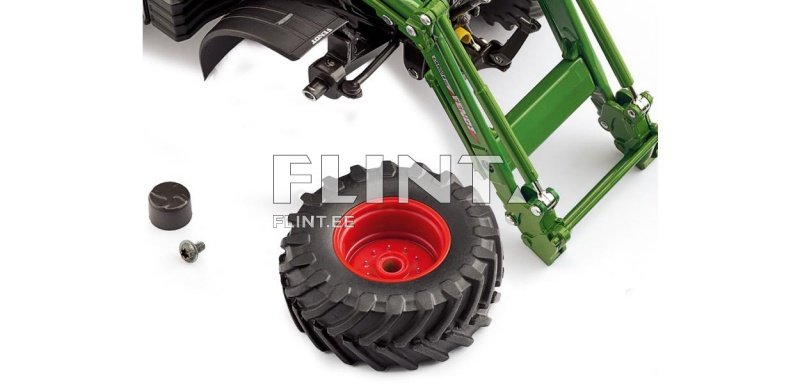 Traktor Fendt 724 Vario laaduriga WIKING 1:32