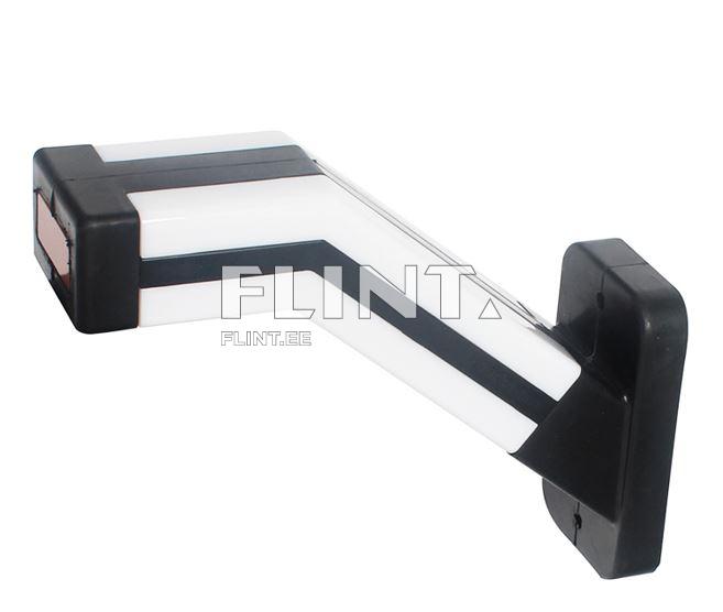 Gabariidituli LED vasak 12-24V (185x146x58mm)