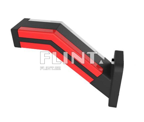 Gabariidituli LED parem 12-24V (185x146x58mm)