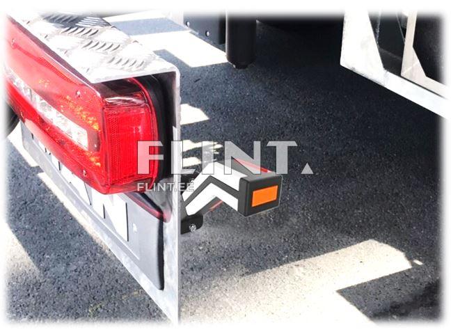 Gabariidituli LED parem 12-24V (185x146x58mm)