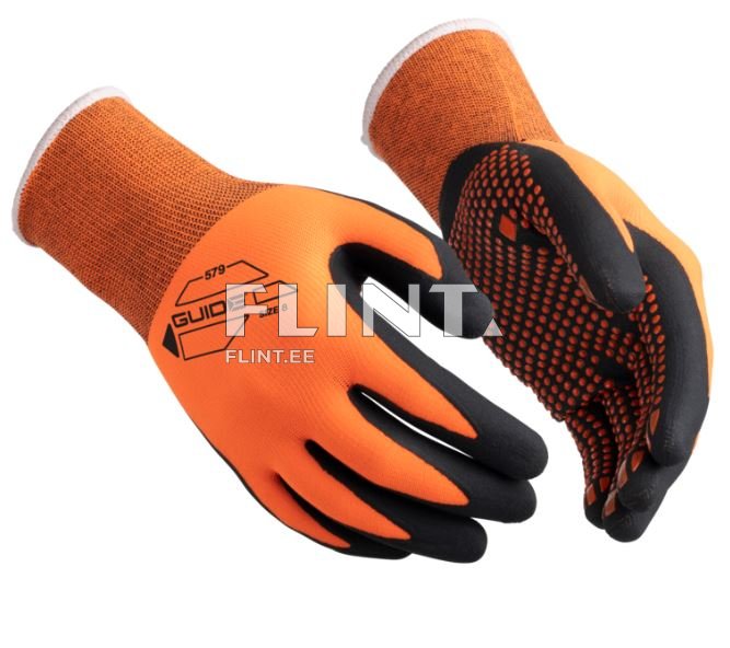 Töökinnas nitriilkattega nr.9 (Guide 579)