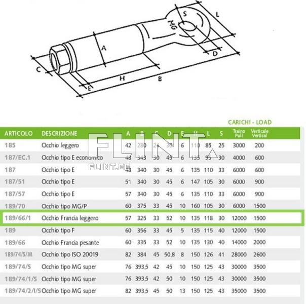 Haakekonks 12T (02752)
