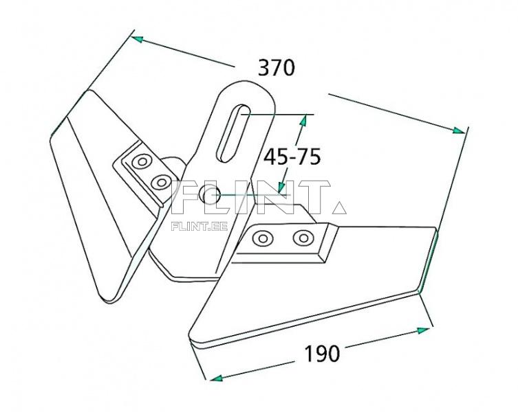 Hanijalg 370x9,5 (ts-ts 45-75)