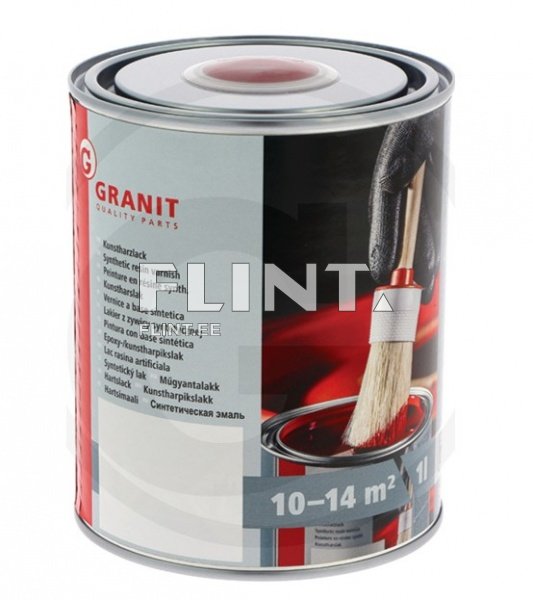 Värv Horsch punane 1L