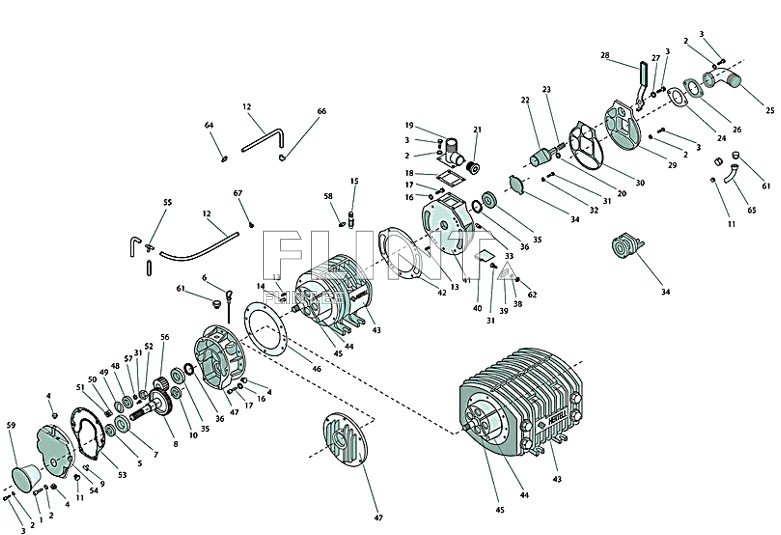 Tihend HERETELL KD 6500/14000 (01KD140018)