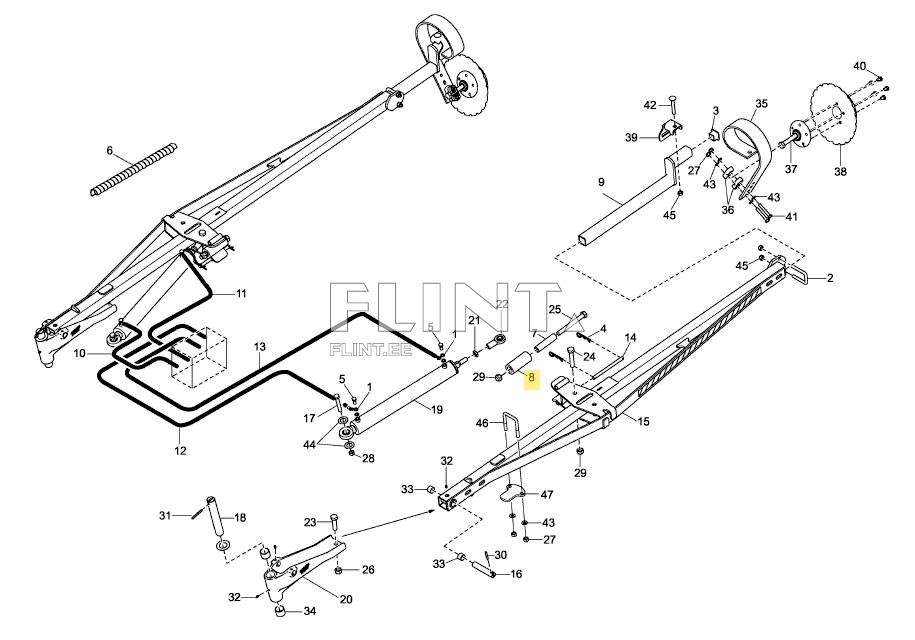 Markiiri kummi leevendi Väderstad 424684
