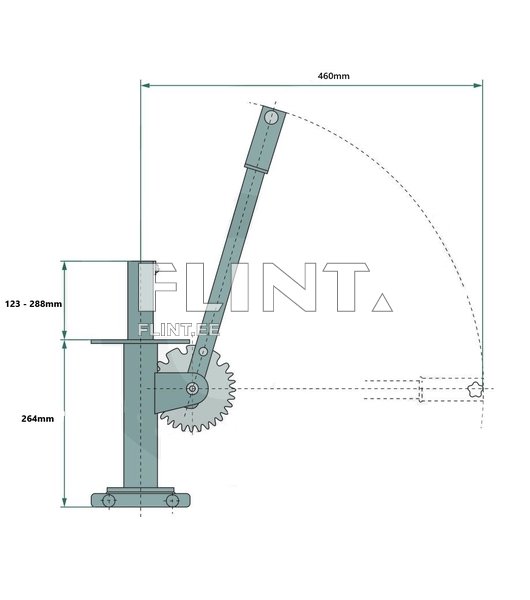 Hoob malmist siibrile  (4" ja 6" siibrile)