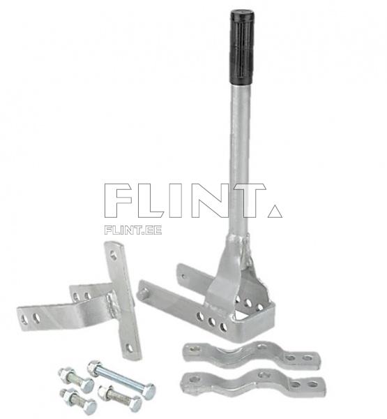 Hoob siibrile 4"-5"-6" MZ (sirge)