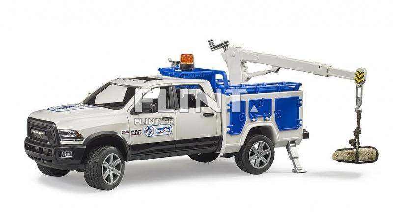 Hooldusauto Dodge Ram 2500 (44x17x18cm) Bruder